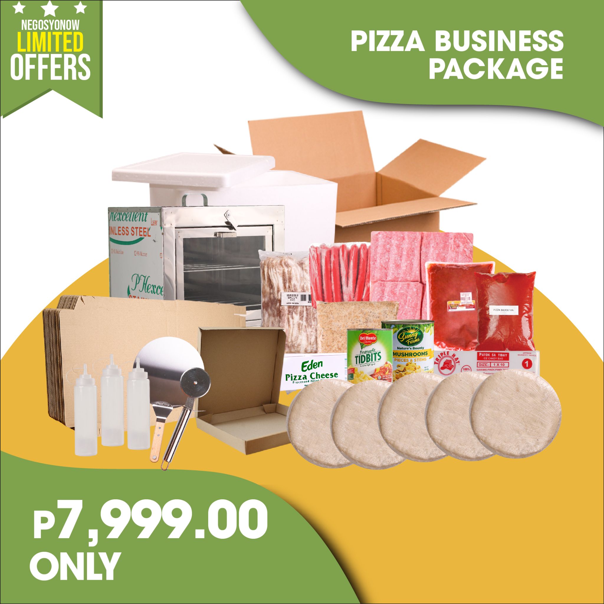 Pizza Negosyo Package